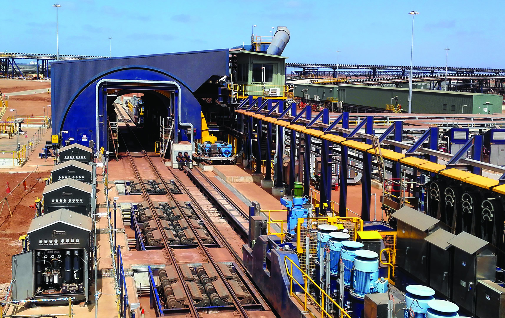 雙車翻車機(出口澳大利亞)